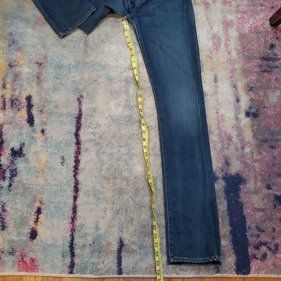 Citizens Of Humanity Elson Mid Rise Straight Leg Jeans Size 25 or 0 - Picture 14 of 15